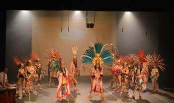 México, el ombligo de la Luna, montaje que presentará Nosotros Estudio de Actores en el Teatro de la Danza Guillermina Bravo