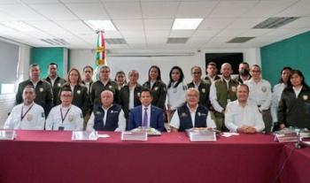 Comisionado del INM supervisa operativos de verificación migratoria a ferrocarriles en Tlaxcala