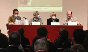 Presentaron Sombras y Tajimara, obras de Juan García Ponce y Juan José Gurrola en la Sala Adamo Boari