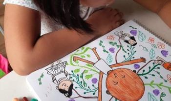 Mondiacult 2022 será registrado a modo de códice por niñas, niños y jóvenes integrantes de Semilleros creativos