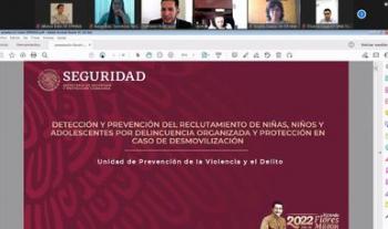 Cuenta Gobierno de México con normativas de avanzada en favor de adolescentes en conflicto con la ley