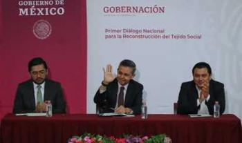 Inaugura César Yáñez Centeno ‘Primer Diálogo Nacional para la Reconstrucción del Tejido Social’