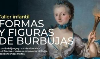 El Museo Nacional de San Carlos impartirá el taller infantil Formas y figuras de burbujas
