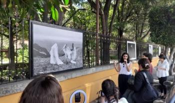 Llega la exposición fotográfica “Los estados del mar” al Palacio de Cultura de Tlaxcala