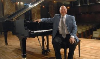 Los pianistas Armando Merino y Erik Cortés a cuatro manos en la Sala Manuel M. Ponce