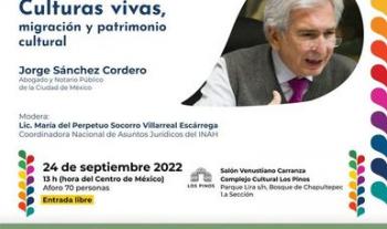 Rumbo a #Mondiacult2022 llega a su recta final