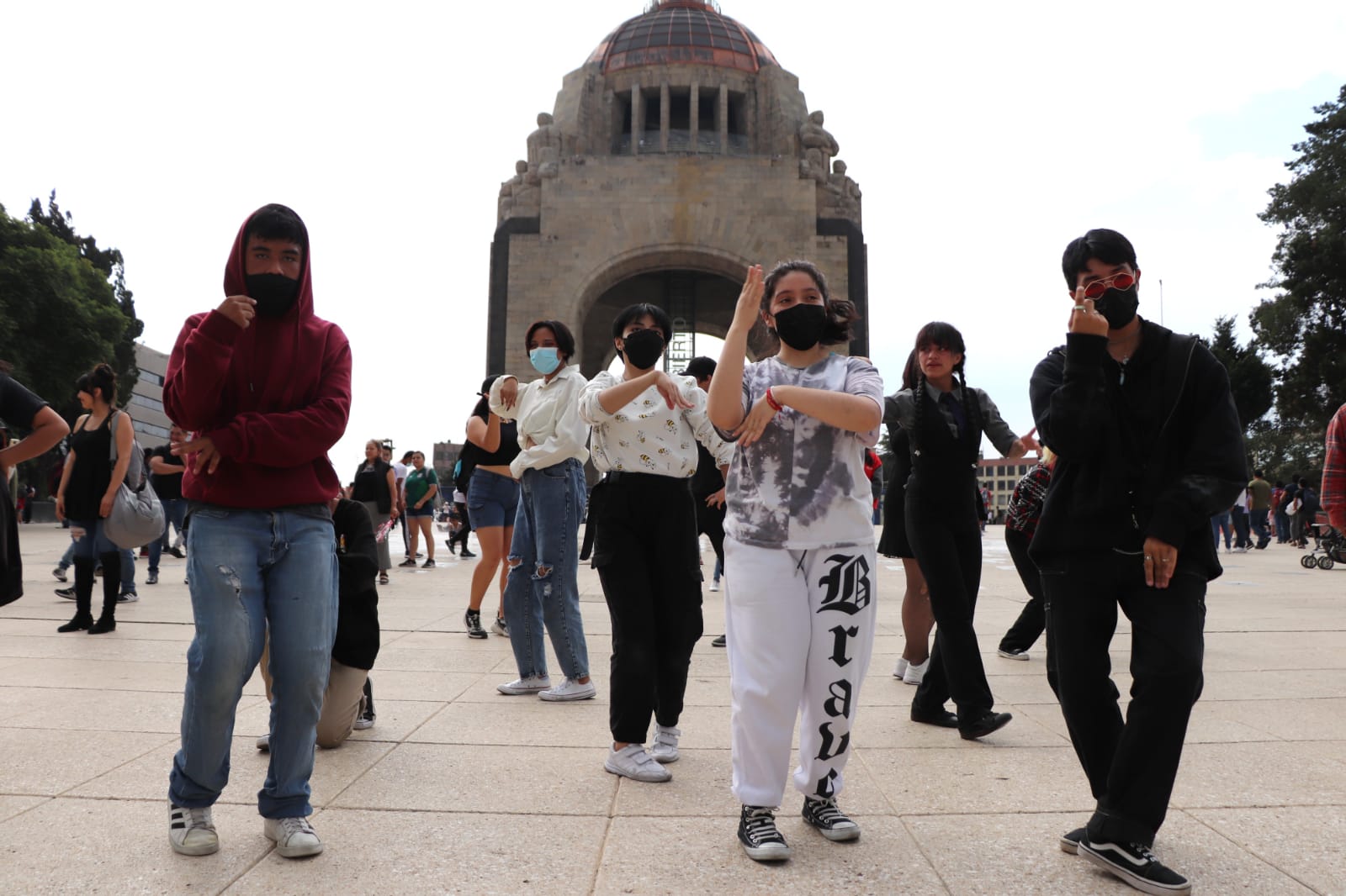 Organiza INDEPORTE Maratones de Baile “Ponte Pila” con danzón, k-pop y ritmos latinos en la Ciudad de México