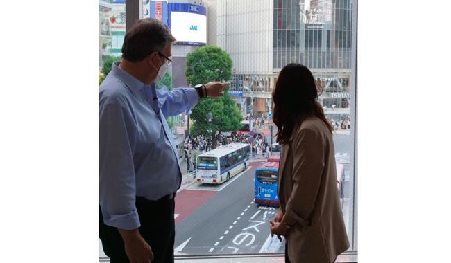 El secretario de Relaciones Exteriores, Marcelo Ebrard, finaliza visita a Tokio, Japón