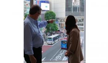 El secretario de Relaciones Exteriores, Marcelo Ebrard, finaliza visita a Tokio, Japón