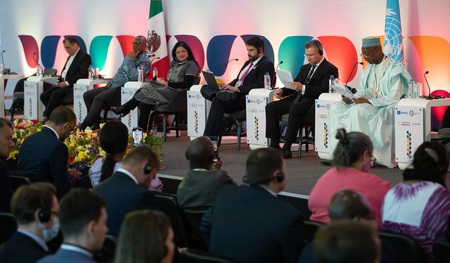 México presenta al mundo Cultura Comunitaria, para desatar la paz a través de la cultura