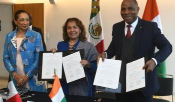 El Inbal y el Instituto Nacional Superior de las Artes de Costa de Marfil firman acuerdo en beneficio de las nuevas generaciones