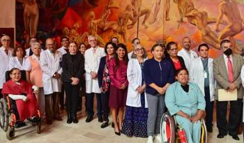 Cerca de 21 millones de personas en México presentan algún tipo de discapacidad