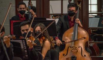 Instrumentistas de la Orquesta Escuela Carlos Chávez exhibirán sus dotes musicales en recitales de cámara