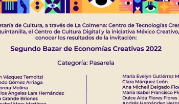 La Colmena da a conocer el listado de personas que participarán en el Segundo Bazar de Economías Creativas