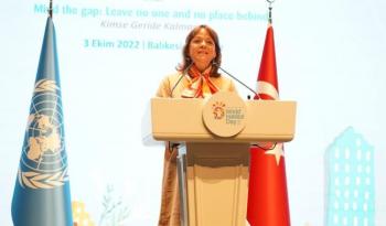 SRE participa en conmemoración del Día Mundial del Hábitat en Turquía