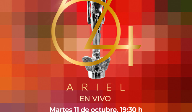 Canal 22 transmitirá en vivo la Ceremonia de entrega del Premio Ariel 2022