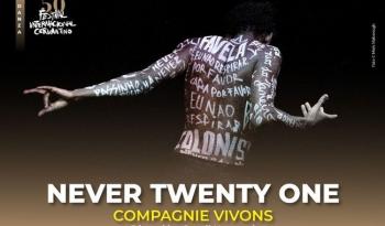 Compagnie Vivons! bailará Never Twenty One en el Teatro de la Danza Guillermina Bravo