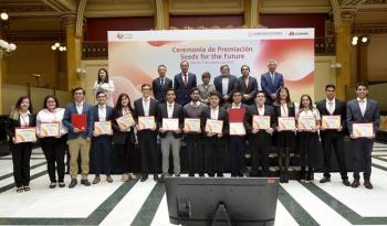 Premian proyectos tecnológicos ganadores  del certamen “Semillas para el futuro”