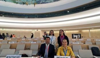 Concluye participación de México en el 51 periodo de sesiones del Consejo de Derechos Humanos de Naciones Unidas