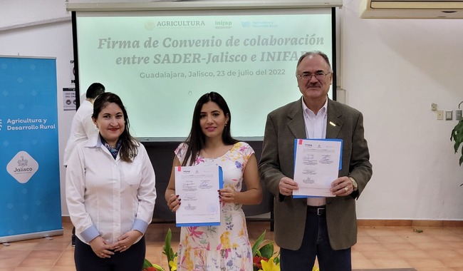 Impulsarán Agricultura e INIFAP proyectos de investigación agropecuaria y forestal en Jalisco