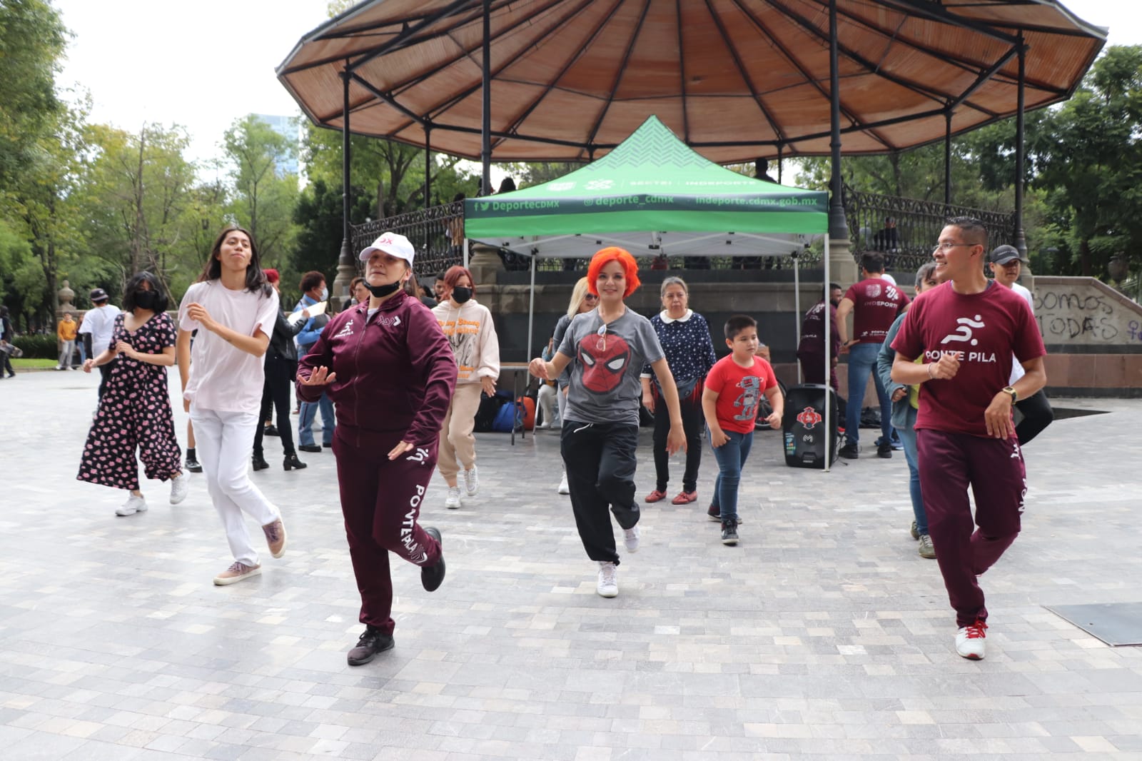 INDEPORTE organiza Maratón de Baile “Ponte Pila” al ritmo de danzón y k-pop