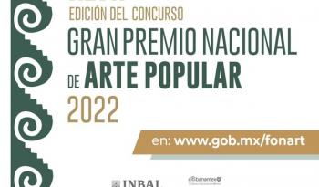 Se anuncian los resultados de la XLVII edición del Concurso Gran Premio Nacional de Arte Popular 2022