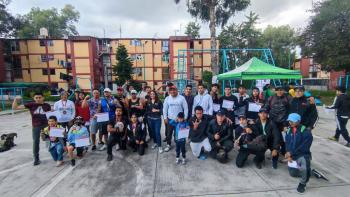 Barras Culhuacán recibe torneo selectivo de las Olimpiadas Comunitarias de Calistenia y Street Workout