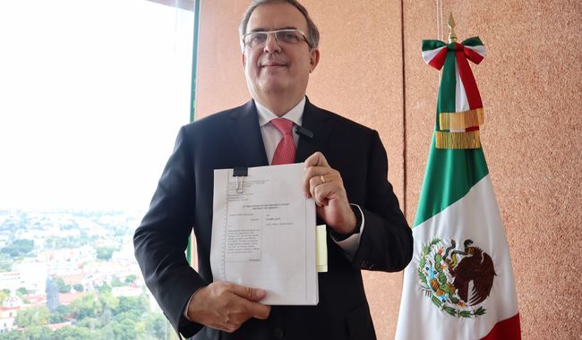 Gobierno de México presenta una segunda demanda para combatir el tráfico ilícito de armas
