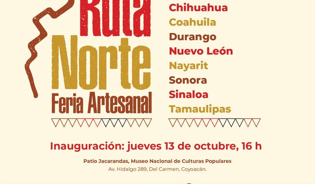 La riqueza cultural de los pueblos originarios del norte de México llega al Museo Nacional de Culturas Populares