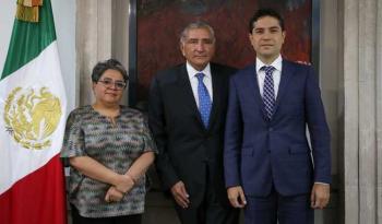 Presidente de la República designa titular del SAT