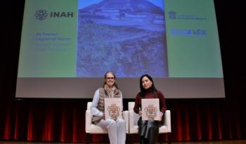 La 33 FILAH presenta la primera edición en español del libro Teotihuacan: ciudad de agua, ciudad de fuego