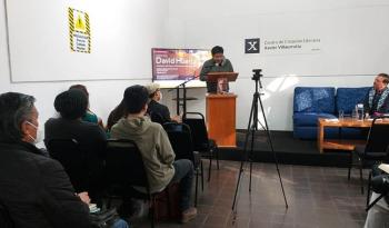 Recuerdan a David Huerta en el Centro de Creación Literaria Xavier Villaurrutia del Inbal