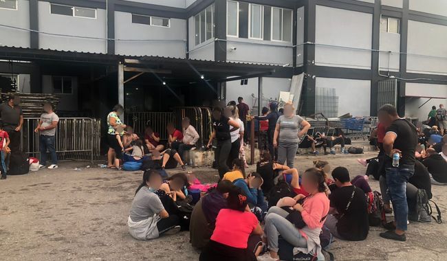 Rescata INM en el estado de Campeche a 165 personas extranjeras