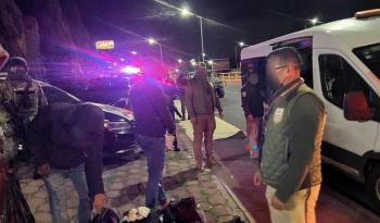 Rescata INM en Tlaxcala a 37 personas migrantes, entre ellas cinco menores de edad