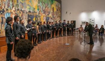El Ensamble Escénico Vocal celebrará el Canto latino y estrenará un Agnus Dei, de Alexis Aranda