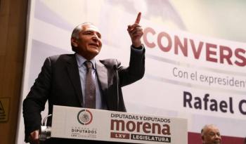 Palabras secretario de Gobernación en diálogo con diputadas y diputados, en torno a la reforma constitucional en materia de seguridad 