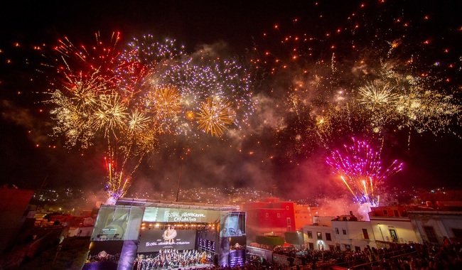 El Festival Internacional Cervantino levanta el telón en su edición 50 con un concierto de gala encabezado por Corea y México