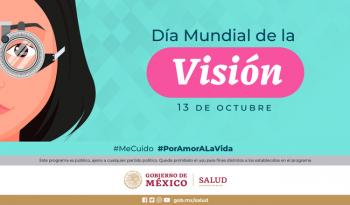 Comorbilidades, alimentación inadecuada y nula prevención afectan la visión: Secretaría de Salud