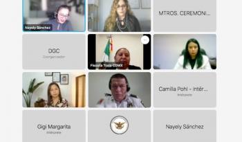 Participa SE del Sipinna en octava semana de ciberseguridad en pro de niñez y adolescencia