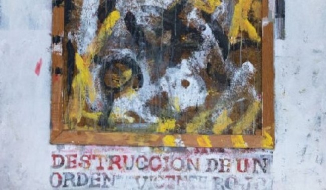  El MAM invita al Recorrido cuenteado sobre la exposición Vicente Rojo: la destrucción del orden