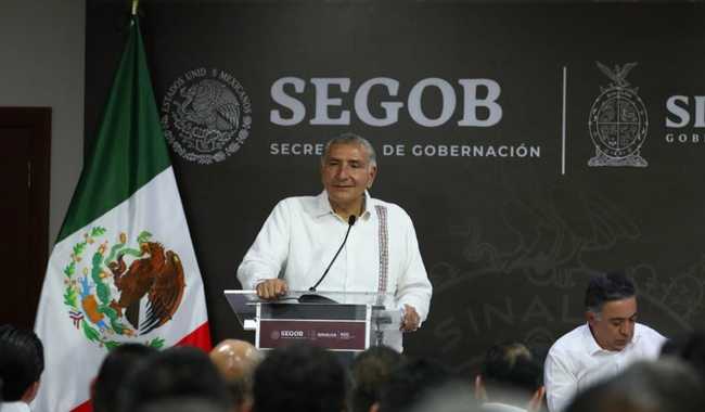 Palabras segunda intervención de Adán Augusto López Hernández, durante el encuentro en el Palacio de Gobierno del estado de Sinaloa