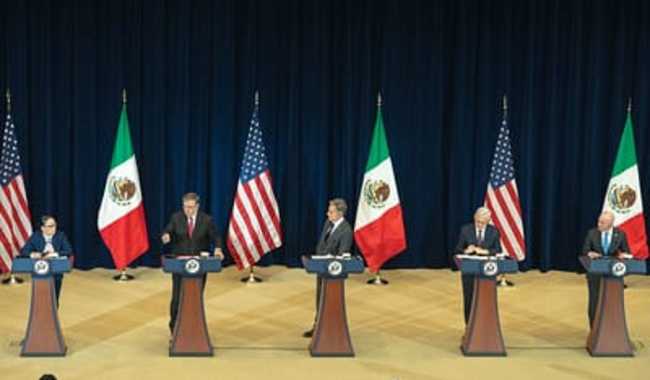 Diálogo de Alto Nivel sobre Seguridad México-Estados Unidos 2022
