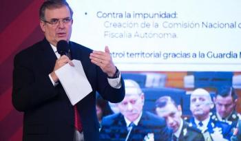 México y Estados Unidos tienen la relación más fuerte hoy en materia de seguridad entre dos países en el mundo: Ebrard