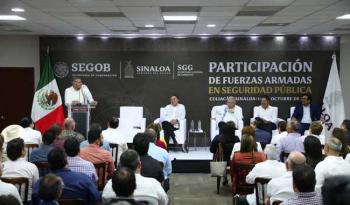 ​​​​​​​Palabras del secretario de Gobernación en el marco del diálogo nacional en torno a reforma constitucional en materia de seguridad