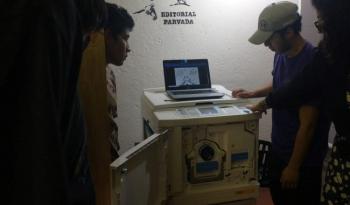 Parvada Editorial, proyecto de la Escuela Nacional de Pintura, Escultura y Grabado La Esmeralda