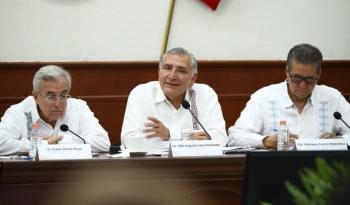 Segunda intervención secretario de Gobernación en el Congreso de Sinaloa, sobre reforma en materia de seguridad