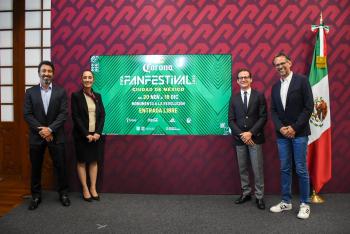 Anuncian Grupo Modelo y Gobierno de la Ciudad de México Corona FIFA Fan Festival™, que trae a México la experiencia de la Copa del Mundo FIFA Catar 2022™