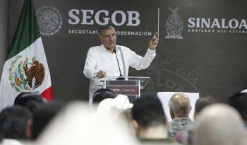 Inicia secretario de Gobernación diálogo con Congresos locales en torno a reforma constitucional en materia de seguridad