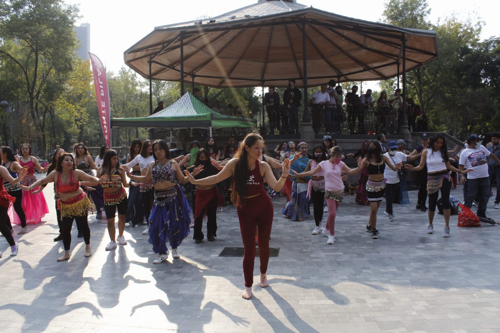 Con k-pop, danzón y belly dance, organiza INDEPORTE Maratón de Baile “Ponte Pila”