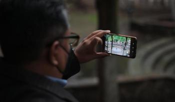 La Colmena invita al público a visitar y conocer la programación del Jardín Sonoro en el Palacio de Cultura